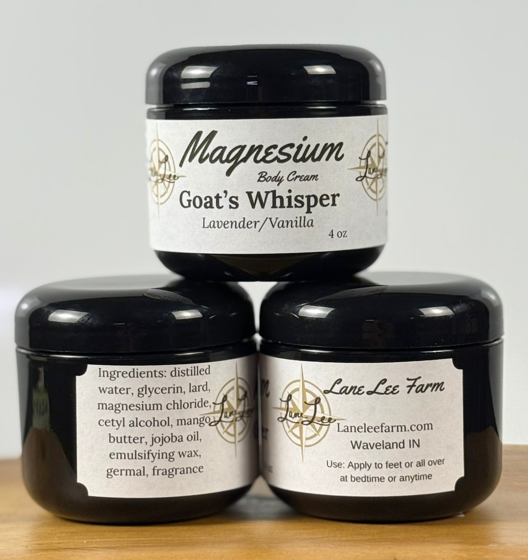 Magnesium Cream - Goat's Whisper