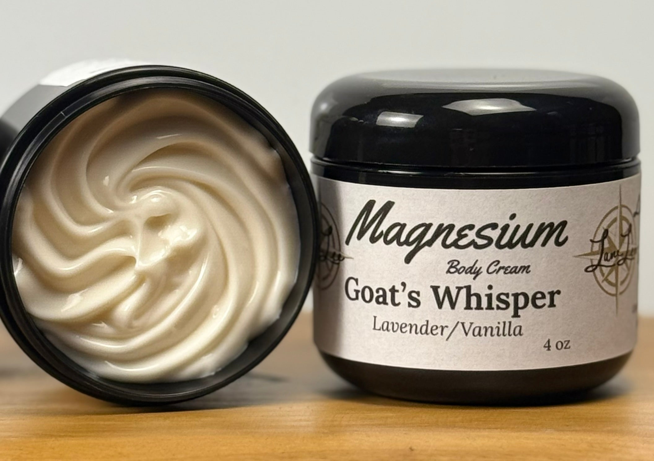 Magnesium Cream - Goat's Whisper