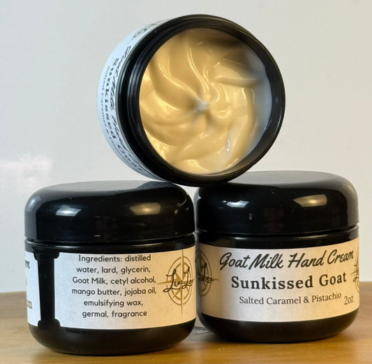 Sunkissed Goat