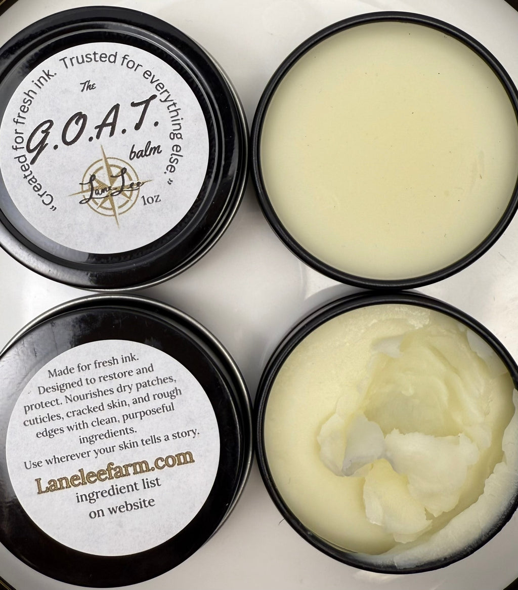 The G.O.A.T. balm