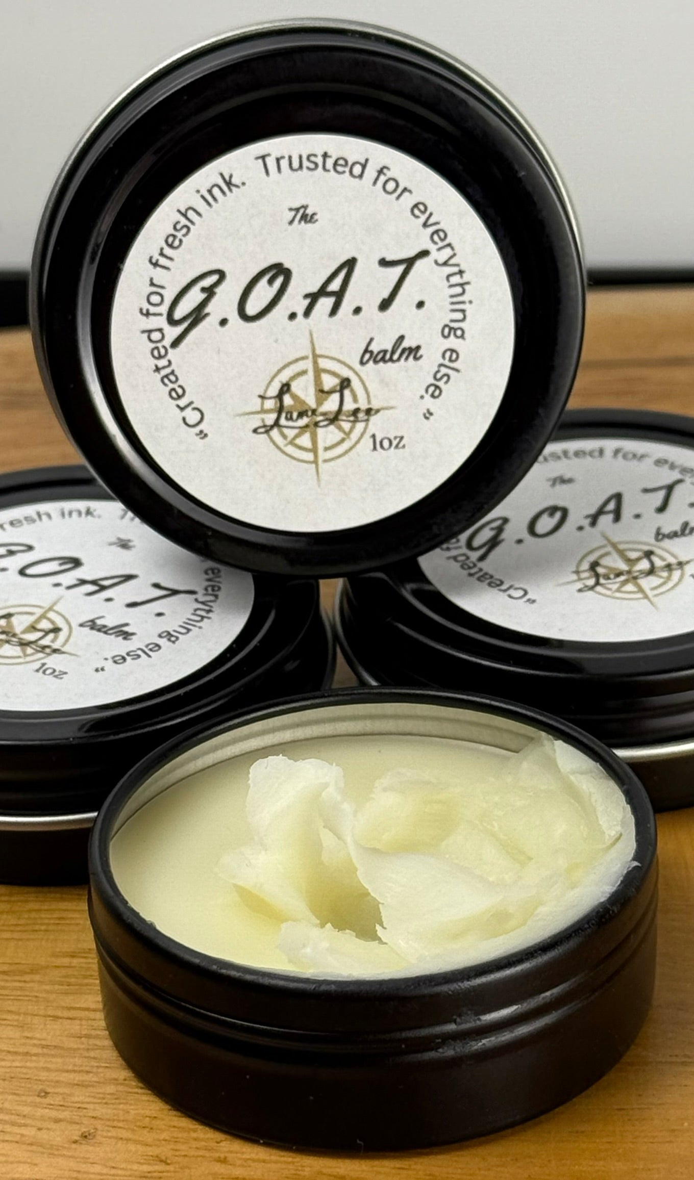 The G.O.A.T. balm