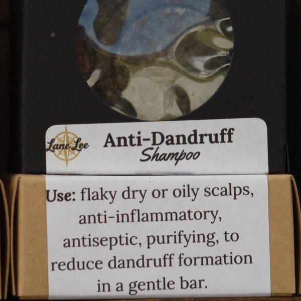 Shampoo Bar - Anti-Dandruff