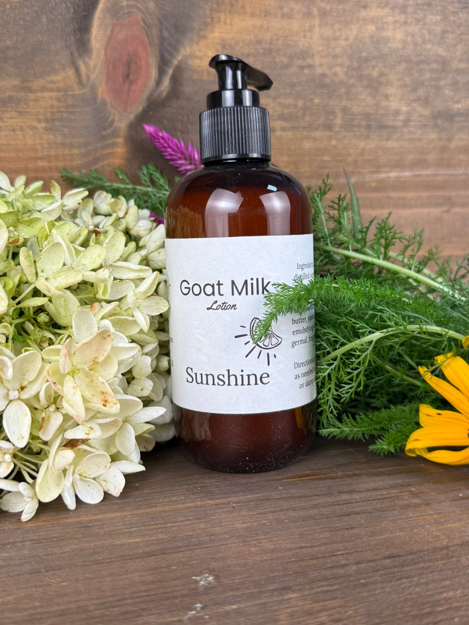 Goat Milk Lotion - Sunshine