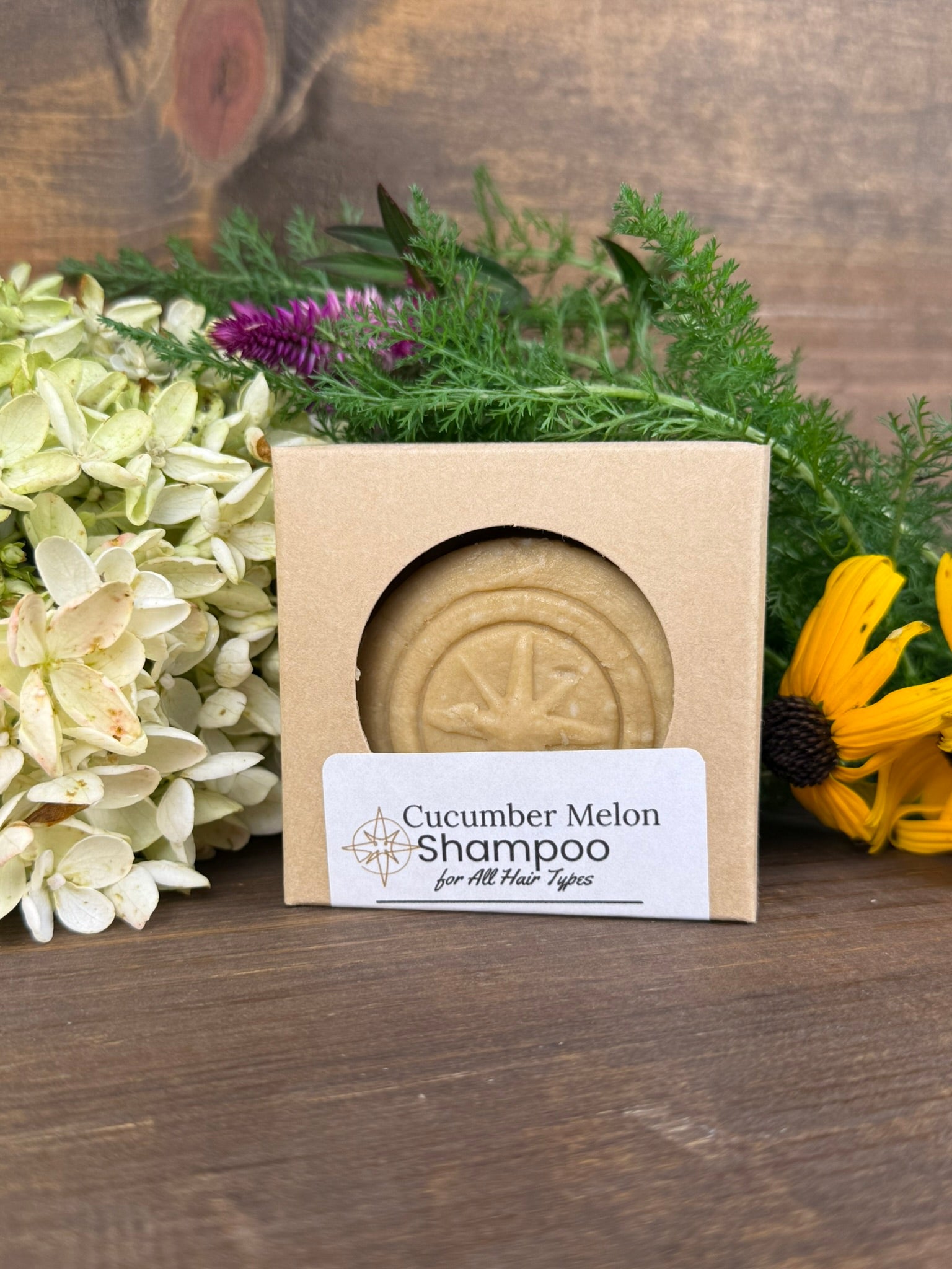 Shampoo Bar - Cucumber Melon