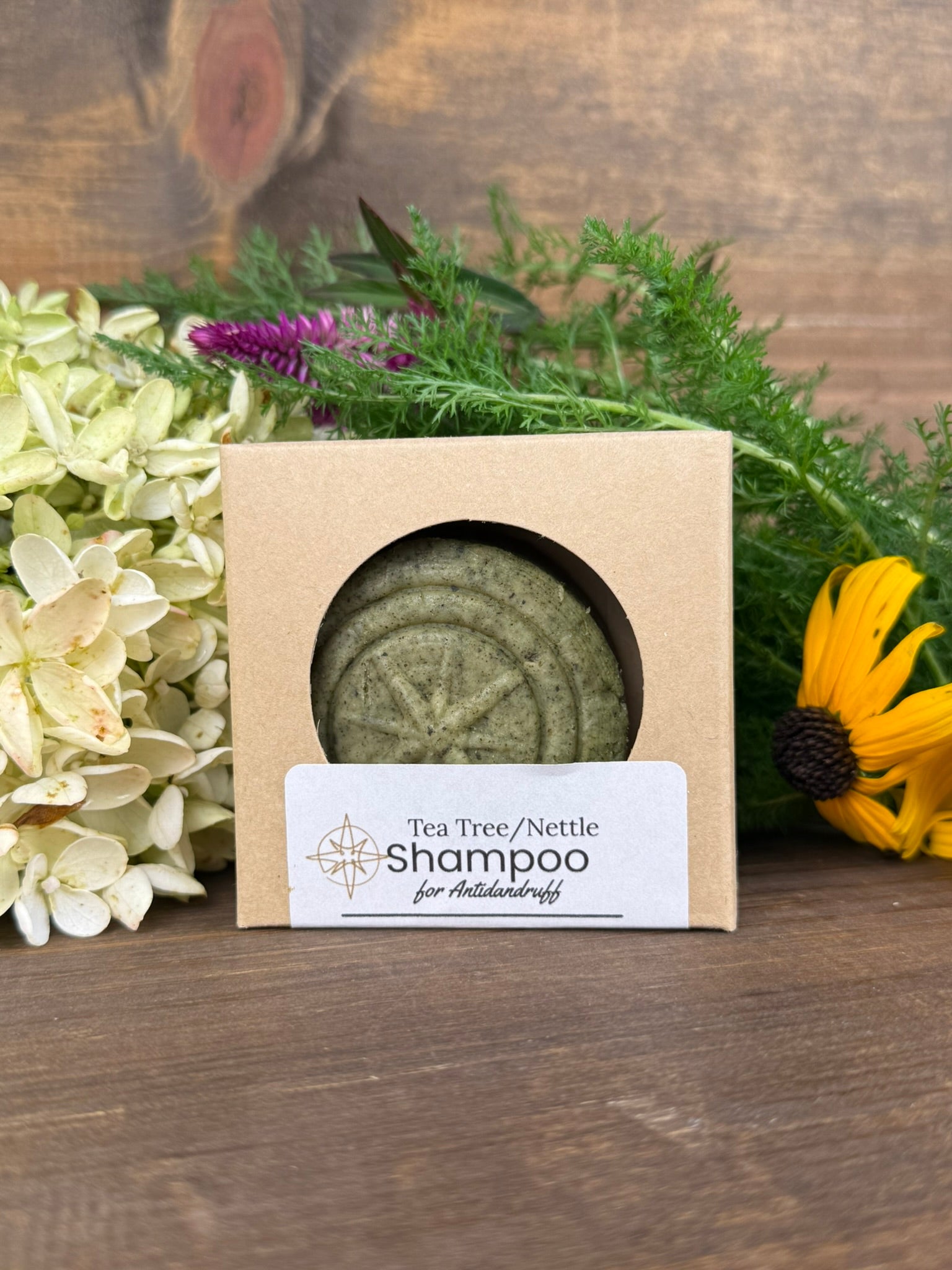 Shampoo Bar - Tea Tree/Nettle