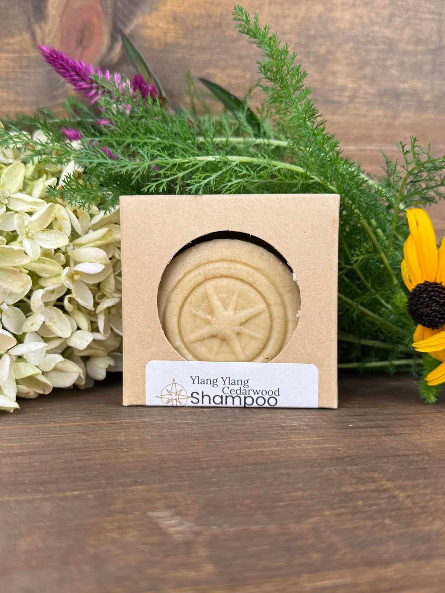 Shampoo Bar - Ylang Ylang Cedarwood