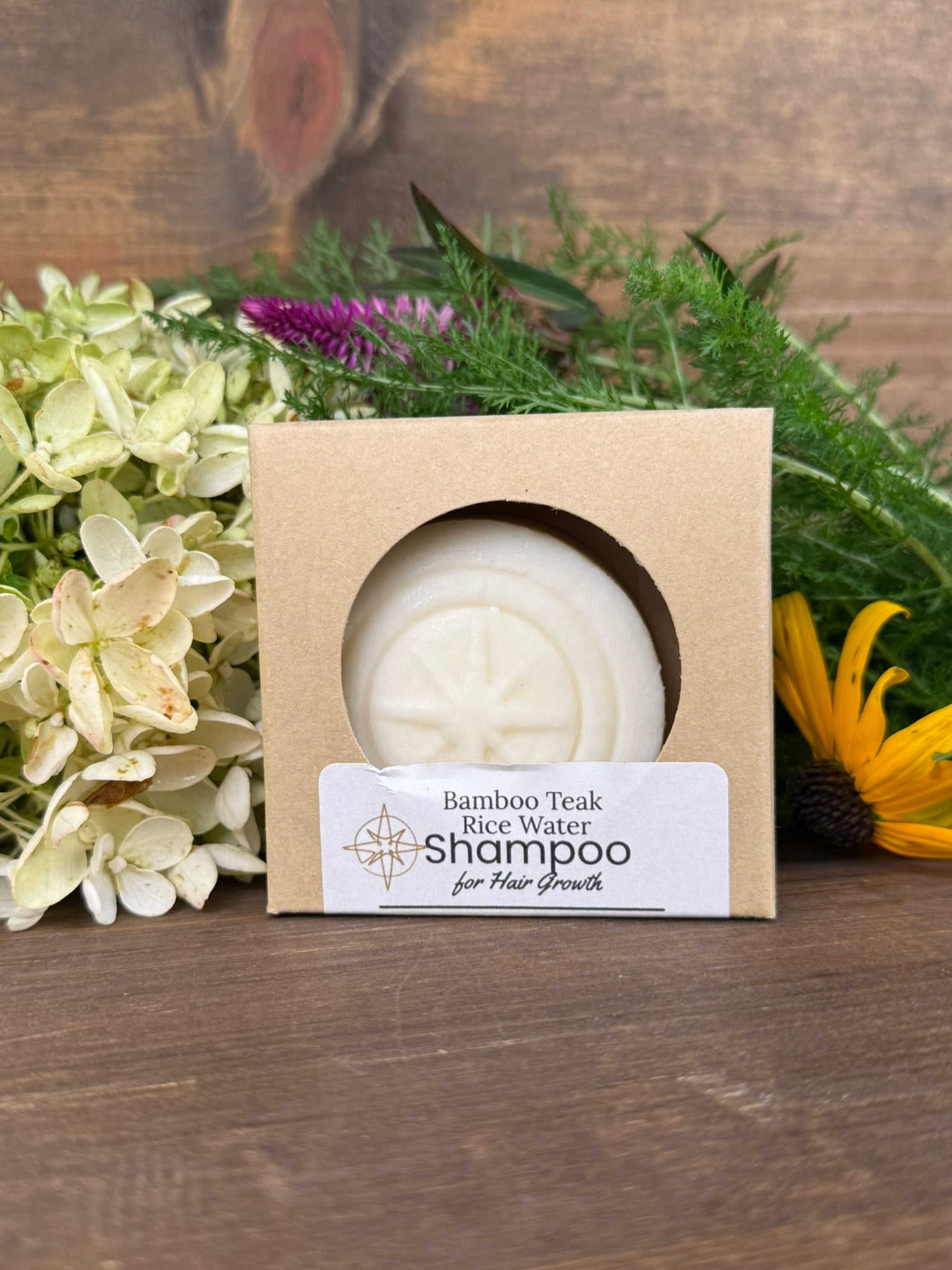 Shampoo Bar - Rice Water for Hair Growth